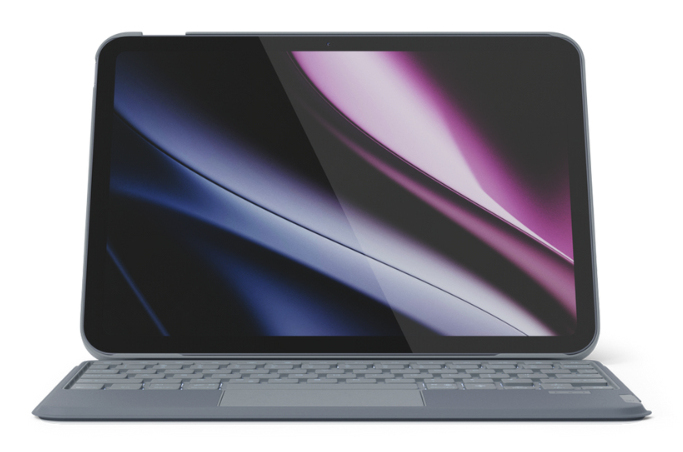 Epico Backlit Keyboard Case für iPad Pro 11" Grau