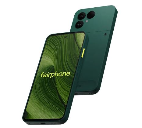Fairphone (Gen. 6) 256GB, Handy - (Forest Green, Android 15, 8 GB) [Energieklasse A] (F6FPHN-2GR-EU1)