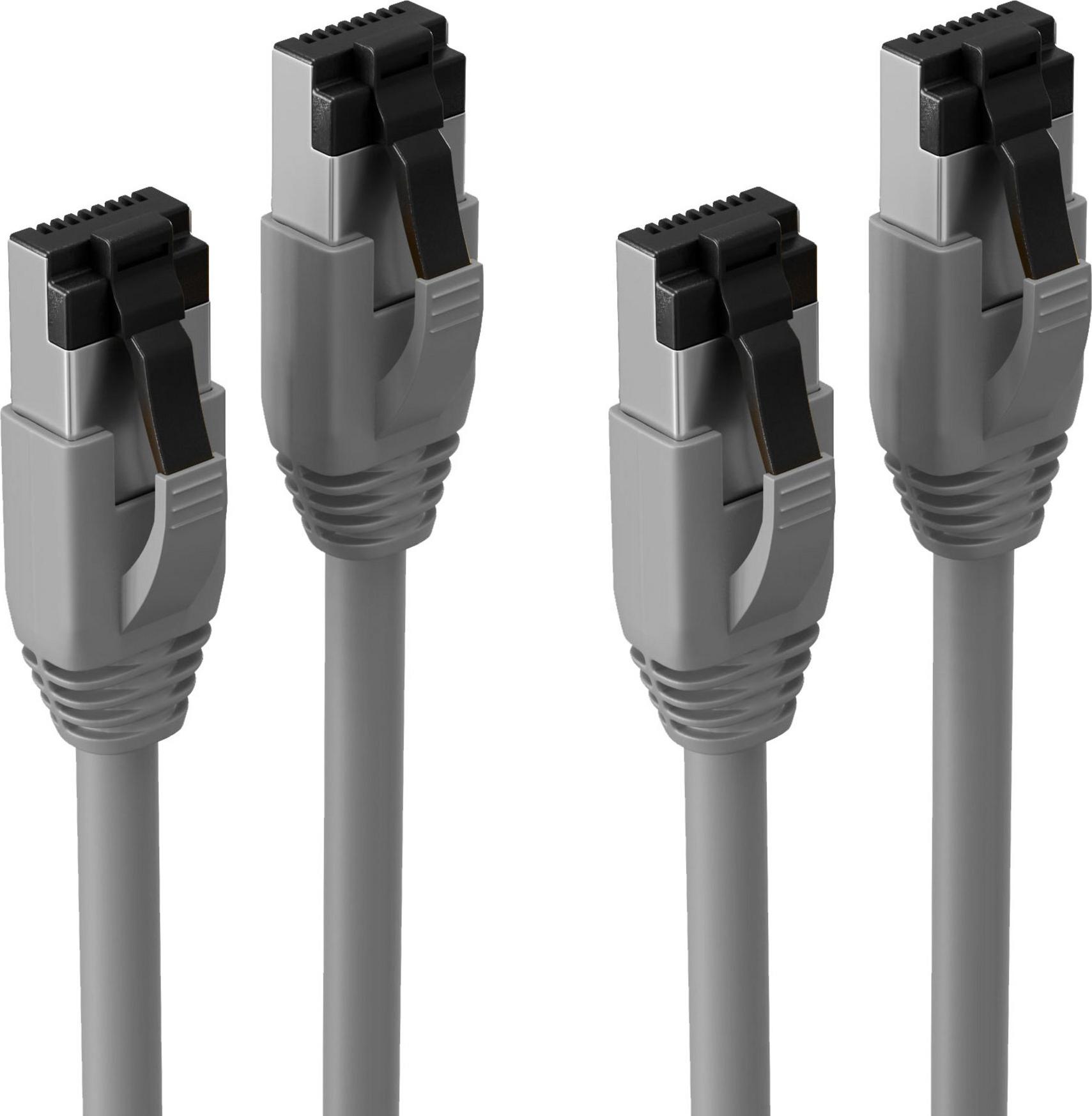 S/CONN maximum connectivity ®-BASIC-S--Patchkabel cat. 8.1 F/FTP PIMF LSZH grau 7,5m--VE2 (SC08-41060-2)