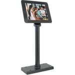 ARTDEV SD800-USB-C - 8' Kassenmonitor, True Flat Display, USB-C DisplayPort-Alt-Modus (Thunderbolt)... (SD800-C)