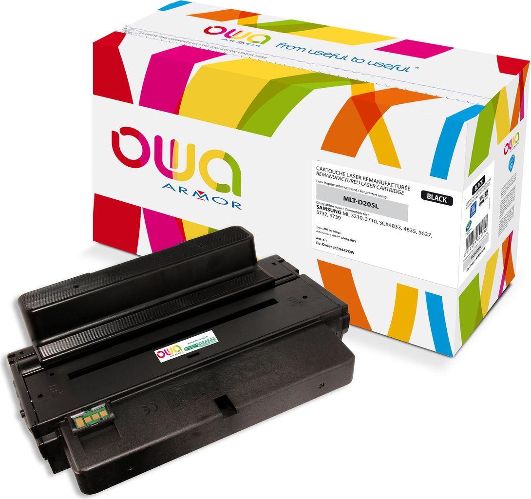 Armor K15447OW Laser cartridge 5000Seiten Schwarz Lasertoner / Patrone (K15447OW)