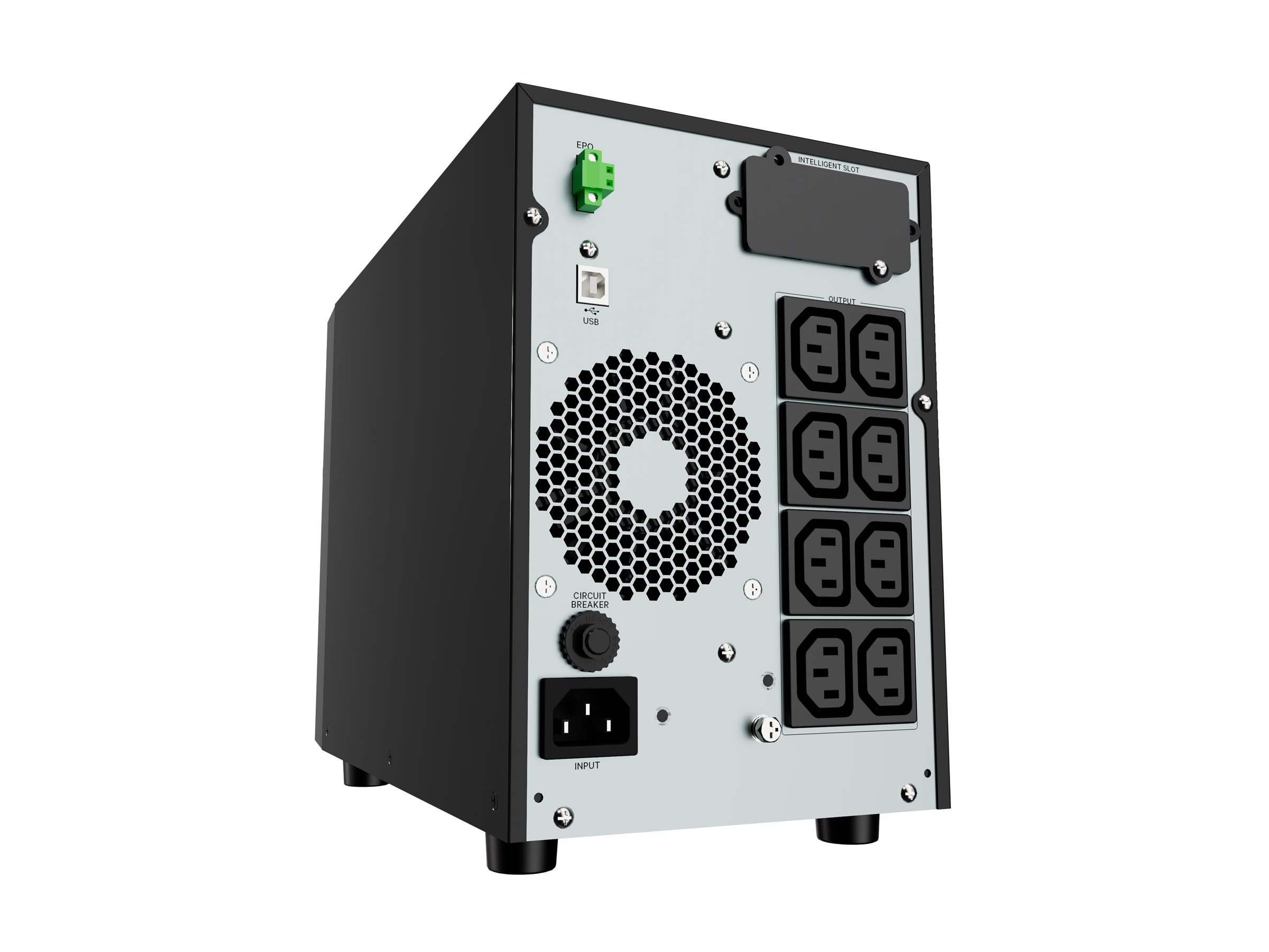 Liebert GXE USV GXE3-1000IMT 1000 VA / 900 W Online Tower Schwarz