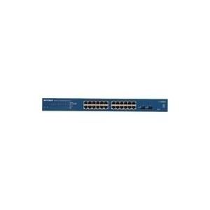 NETGEAR ProSafe GS724Tv4 - Switch - L2+ - verwaltet - 24 x 10/100/1000 + 2 x ...
