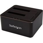 StarTech .com Dual Bay SATA HDD Docking Station (SDOCK2U33V)