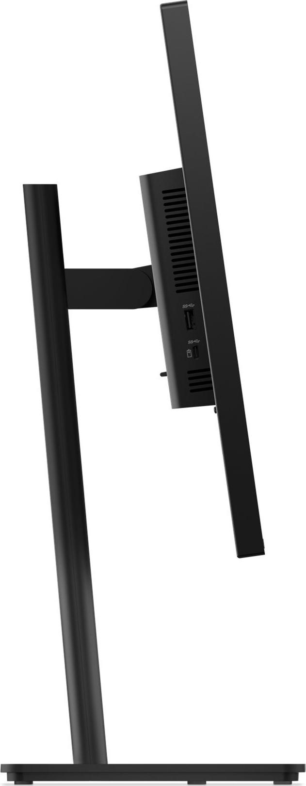 Lenovo ThinkVision T27qd-40 27" QHD IPS Monitor Finsternis schwarz