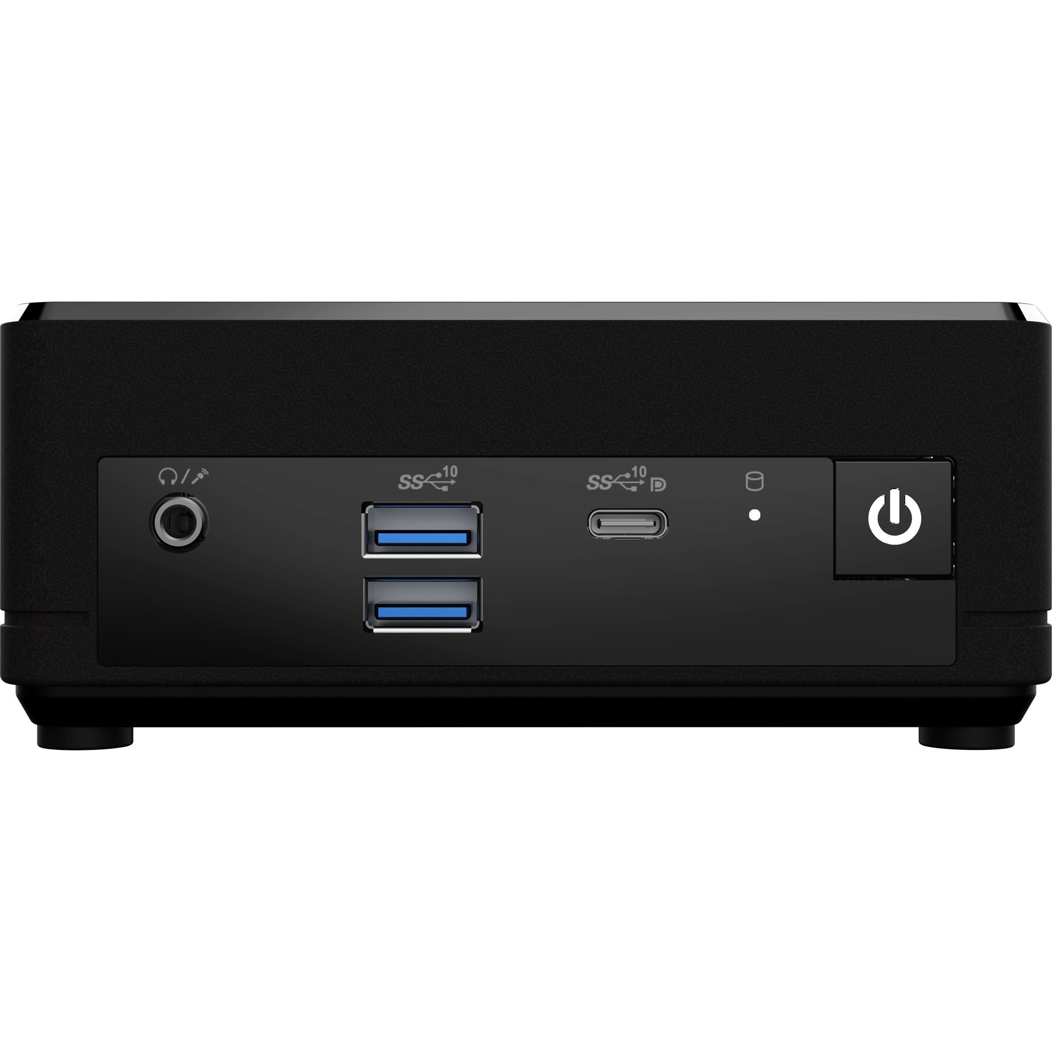 MSI Cubi N ADL S-254AT Mini-PC Intel N200 4 GB RAM 128 GB SSD Windows 11 Pro Schwarz