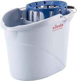 Vileda Eimer Supermop 162137 10l Kunststoff grau (162137)