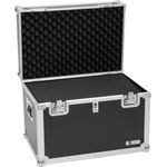 ROADINGER FLE-60 Universal-Transport-Case 60x40cm schwarz mit Pickfoam 25 kg Last