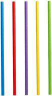 100 PAPSTAR Strohhalme pure farbsortiert (88481)