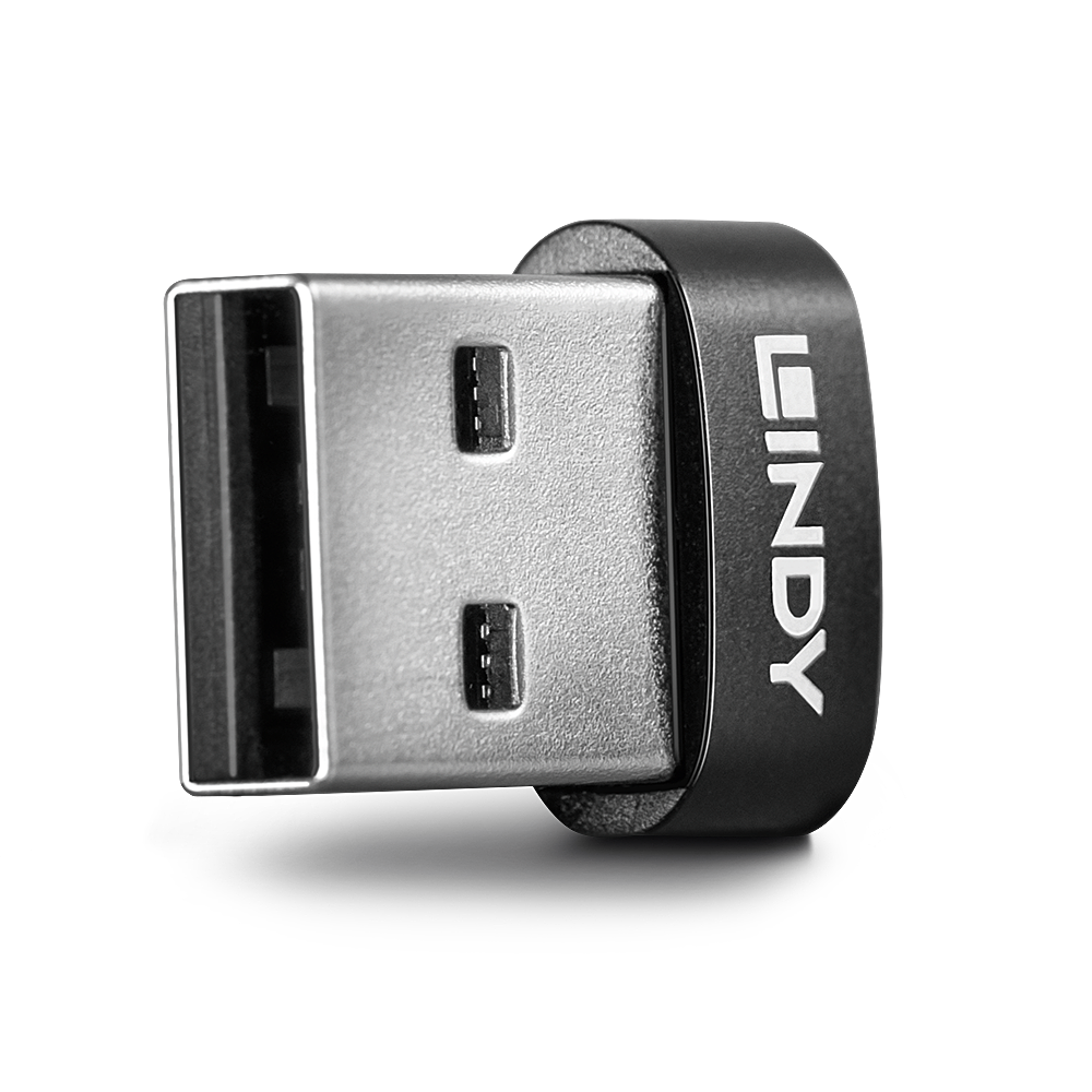 Lindy USB-Adapter USB (M) bis USB-C (W) (41884)