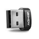 Lindy USB-Adapter USB (M) bis USB-C (W) (41884)