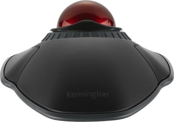 Kensington Orbit Wireless Trackball mit Scroll Ring Schwarz