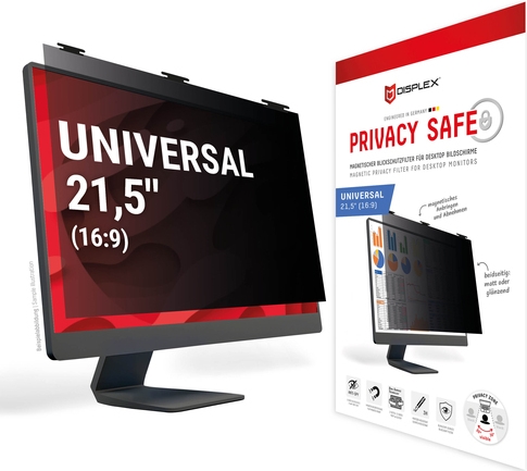 E.V.I. DISPLEX Privacy Safe Desktop Uni 21.5" 16 9 (02084)