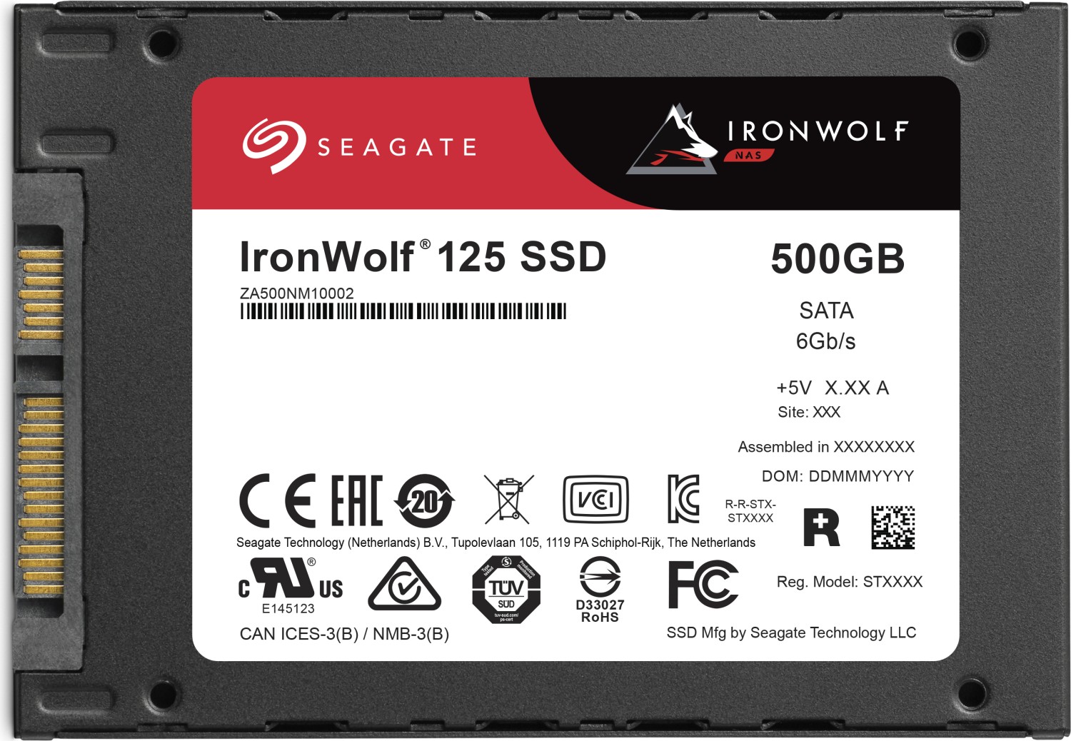 Seagate IronWolf 125 ZA500NM1A002 (ZA500NM1A002)