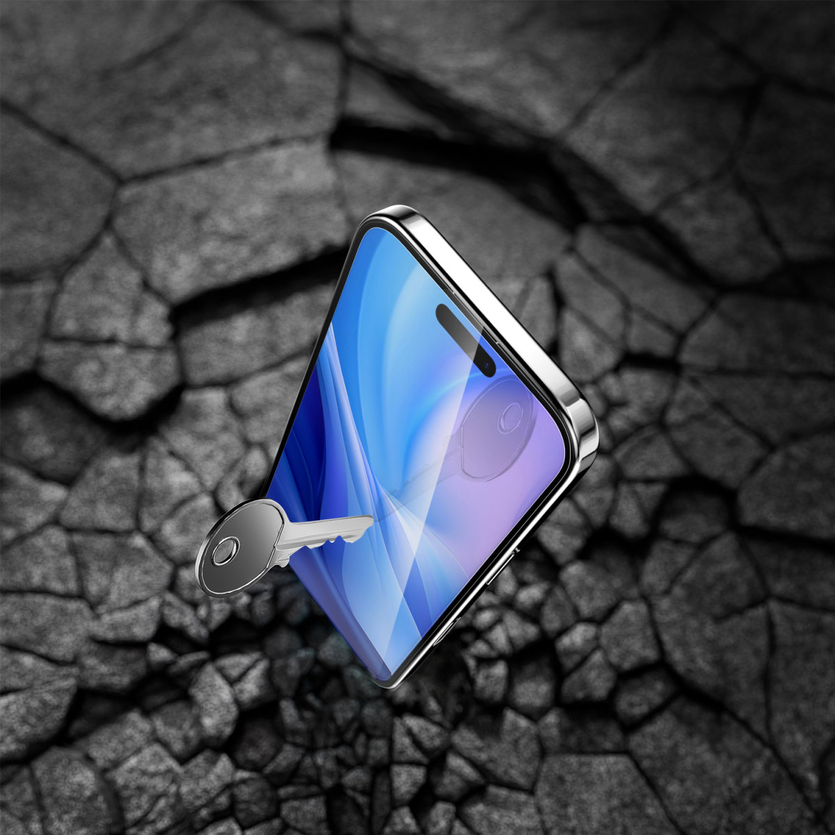 4smarts Second Glass Displayschutzglas 6.9" Transparent