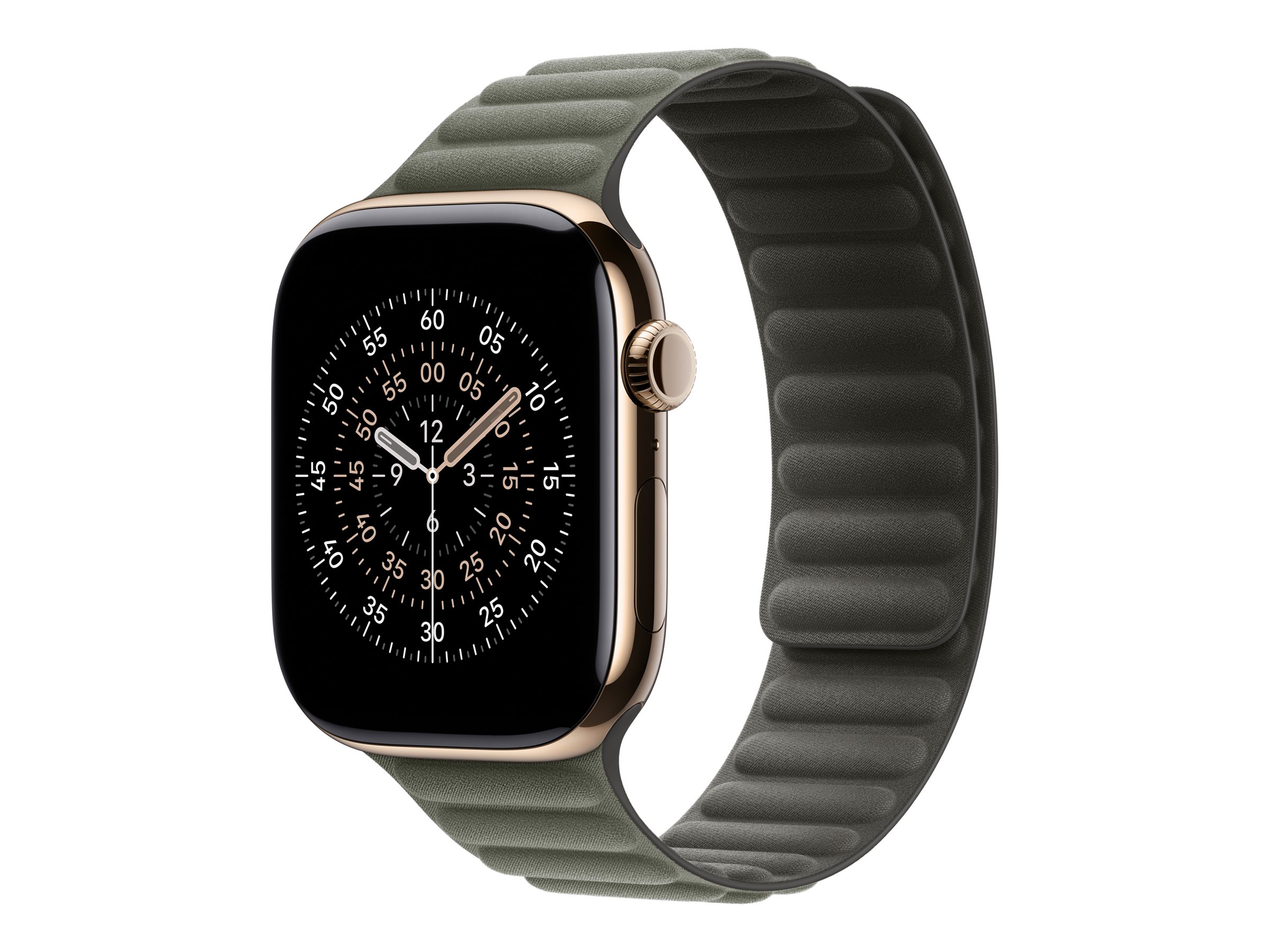 Apple Magnetic Link Uhrarmband 46mm Sage Gray