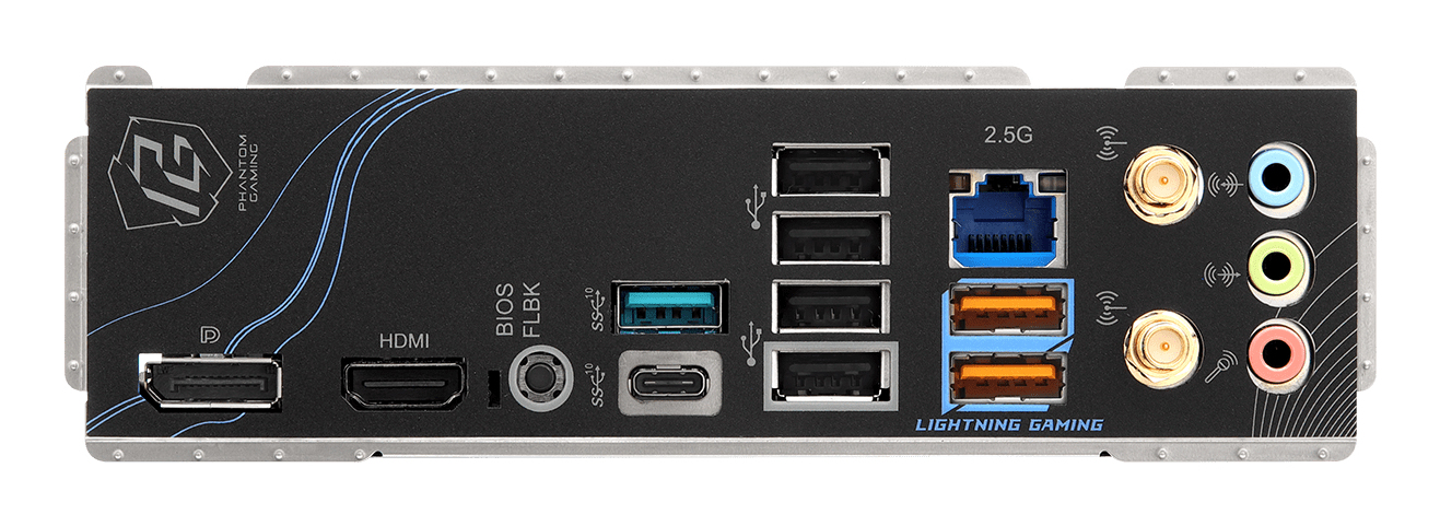 ASRock Phantom Gaming B850M RIPTIDE WIFI Mainboard Sockel AM5 DDR5 Micro ATX Schwarz