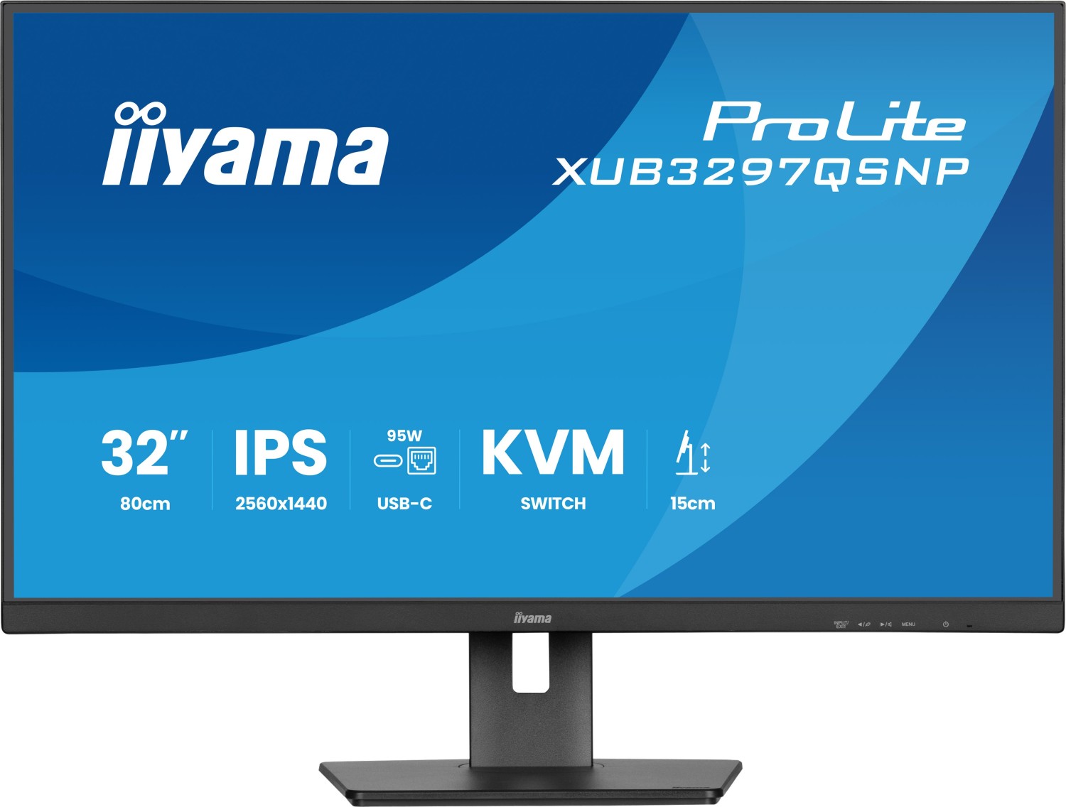 iiyama ProLite XUB3297QSNP-B1 (XUB3297QSNP-B1)