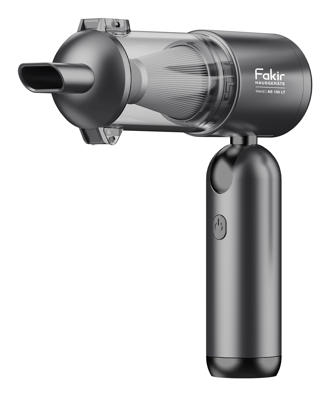 Fakir AS 150 LT Akku-Handstaubsauger 120 W 35 min Anthrazit, Schwarz