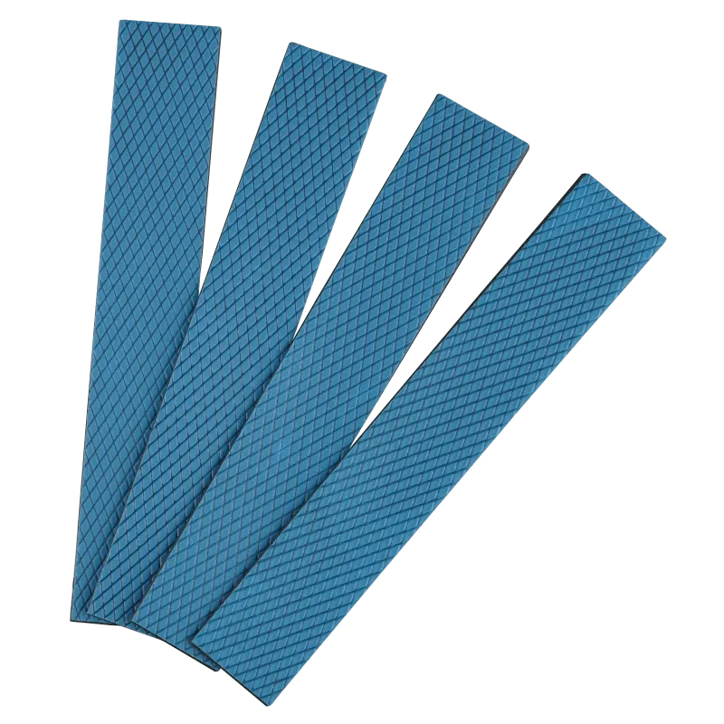 Thermal Grizzly Minus Pad Basic TG-MP-B-120-20-05-4 Wärmeleitpad 120 x 20 x 0,5 mm 4 Stück Schwarz