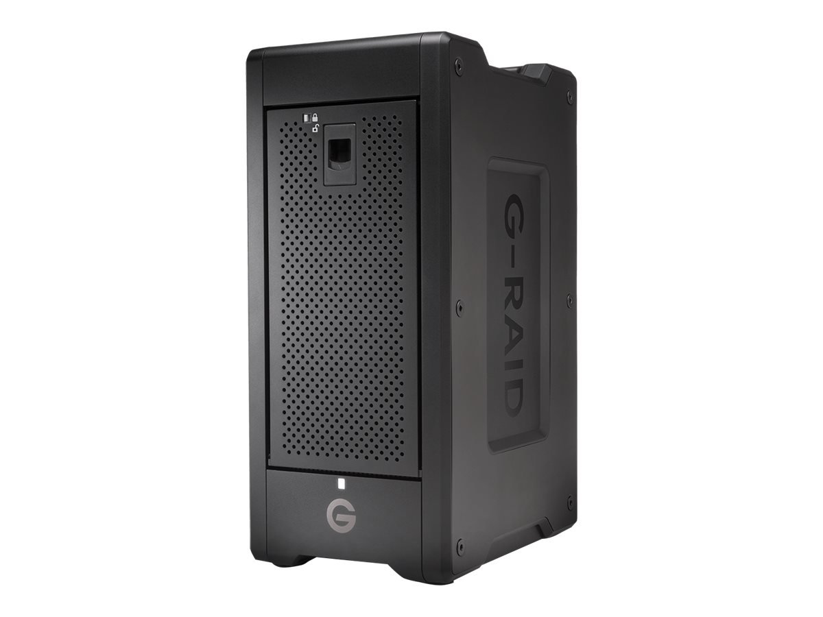 SanDisk Professional G-RAID Shuttle 8 96 TB Schwarz
