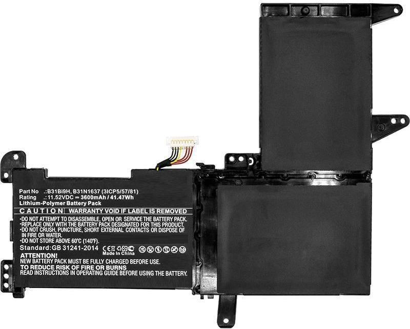 Image of CoreParts MBXAS-BA0024 Notebook-Ersatzteil Akku (MBXAS-BA0024)