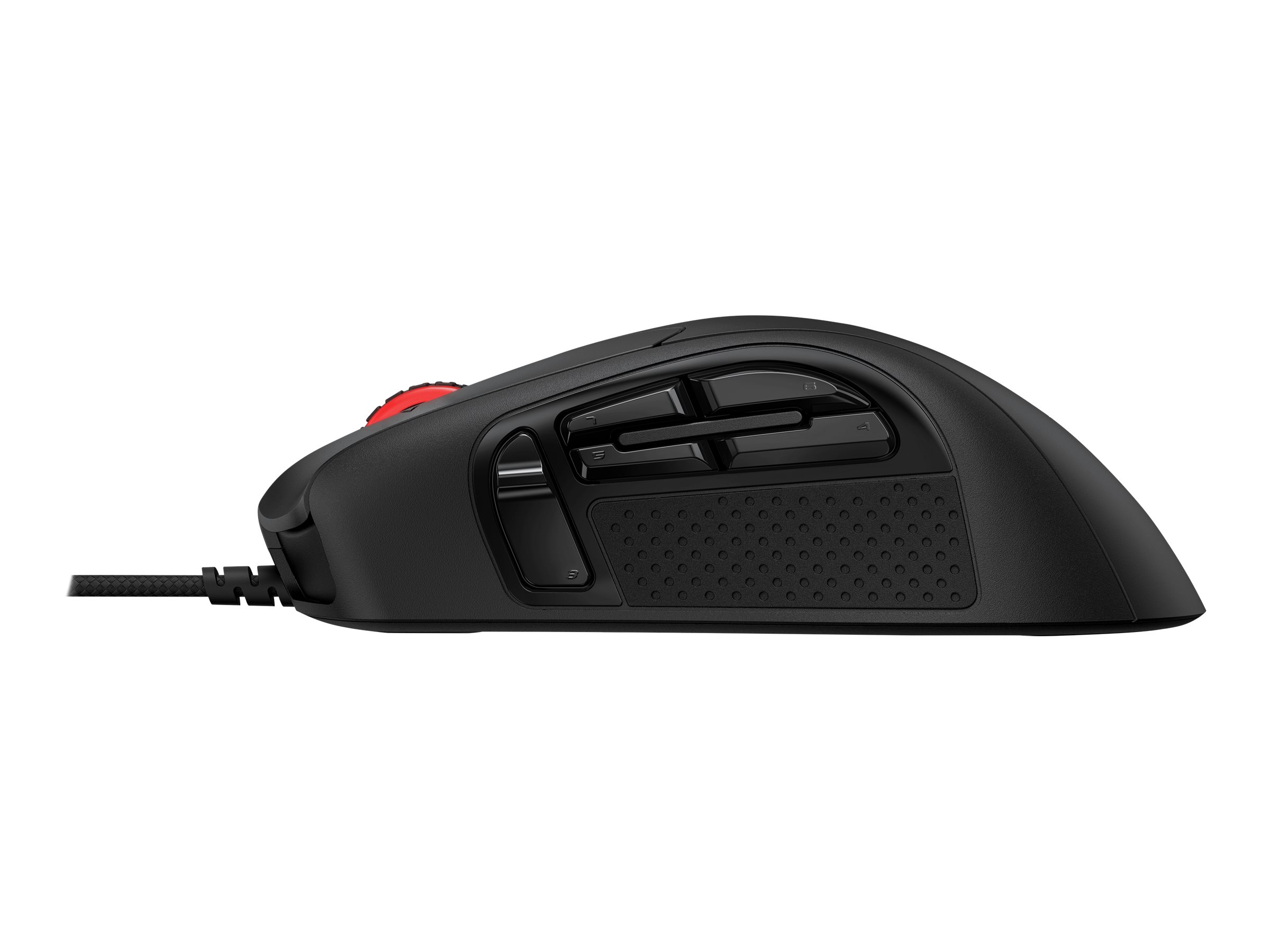 HyperX Pulsefire Raid Gaming-Maus Optisch 16.000 DPI 11 Tasten Schwarz