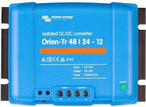 Victron Energy Orion-Tr 48/24-12A 280 W Autokonverter (ORI482428110) (ORI482428110)