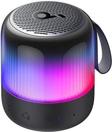 Soundcore Glow Mini - BT tragbarer Lautsprecher, schwarz (A3136G11)