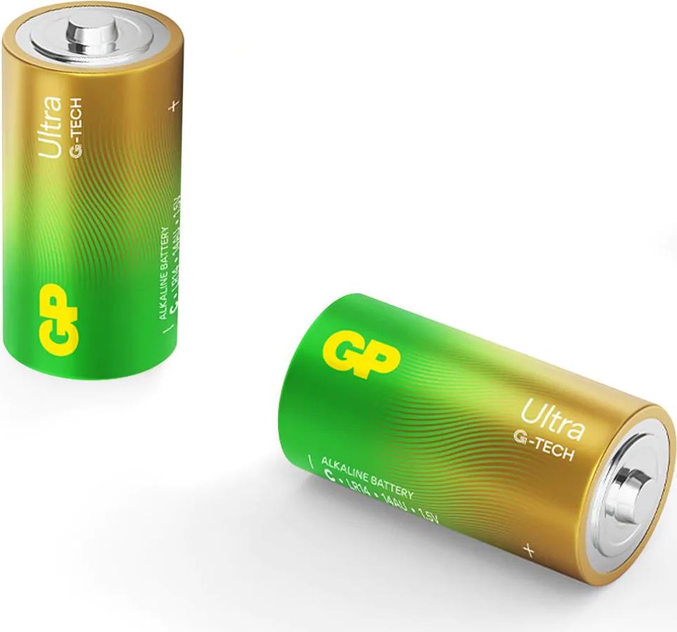 GP Batteries 03014AUETA-B2 Haushaltsbatterie Einwegbatterie C Alkali (03014AUETA-B2)