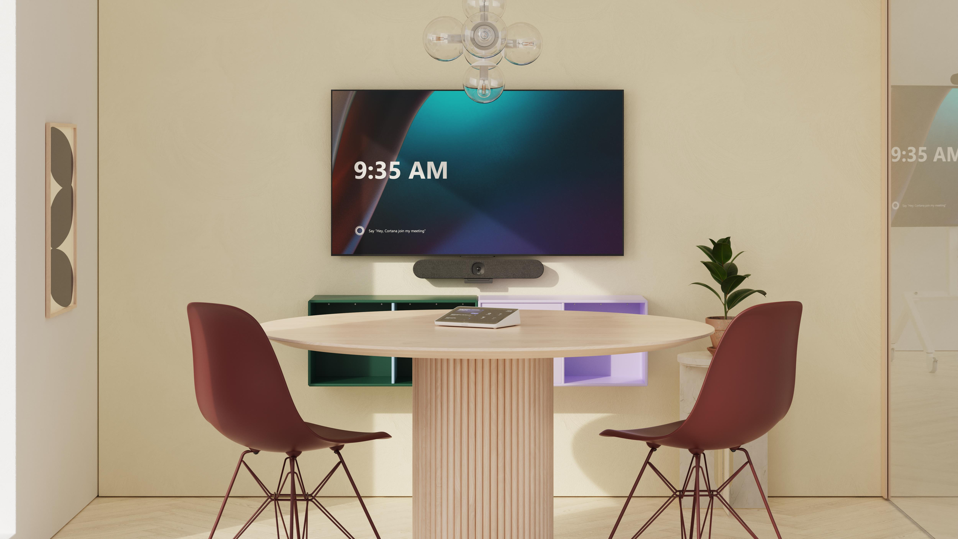Logitech Rally Bar Huddle + Tap IP Videokonferenz-Kit Graphite