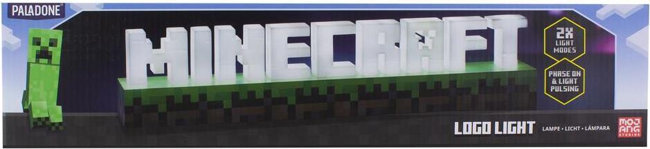 Paladone Minecraft Logo Light (PP8759MCF)