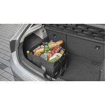 WEDO BigBox Shopper, Größe: L, schwarz praktische Einkaufstasche, mit Klettbefestigung für den - 1 Stück (58 2521)