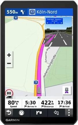 Garmin dezl LGV1000 MT-D - LKW-Navi mit riesigem 10,1“ (25,7 cm) HD-Touchdisplay & vorinstallierten 3D-EU-Navigationskarten. Digital Traffic DAB+, Multimedia-System, Warnhinweise, Parkplatz-Finder (010-02315-10)