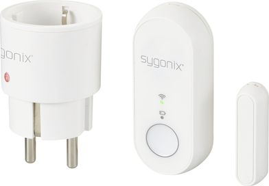 Sygonix Funk-Abluftsteuerung 2300 W Weiß (SY-5998038)