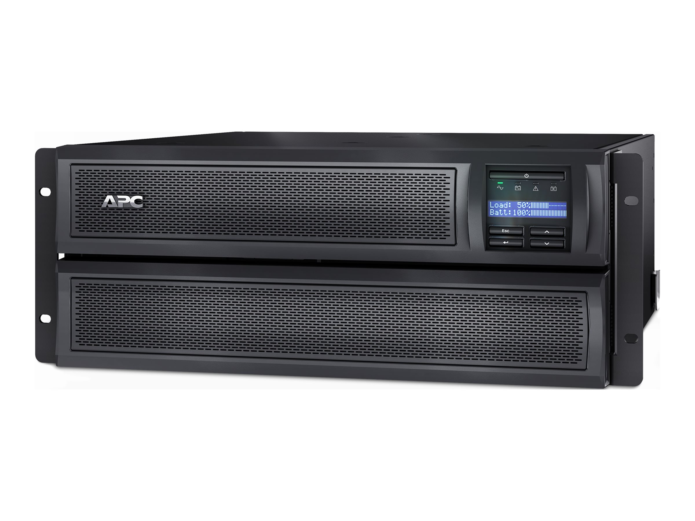 APC Smart-UPS X 2200 Rack/Tower LCD 1980 W 2200 VA Schwarz