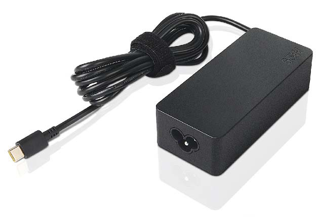 Lenovo 65W Standard AC Adapter (USB Type-C) 65 W Schwarz