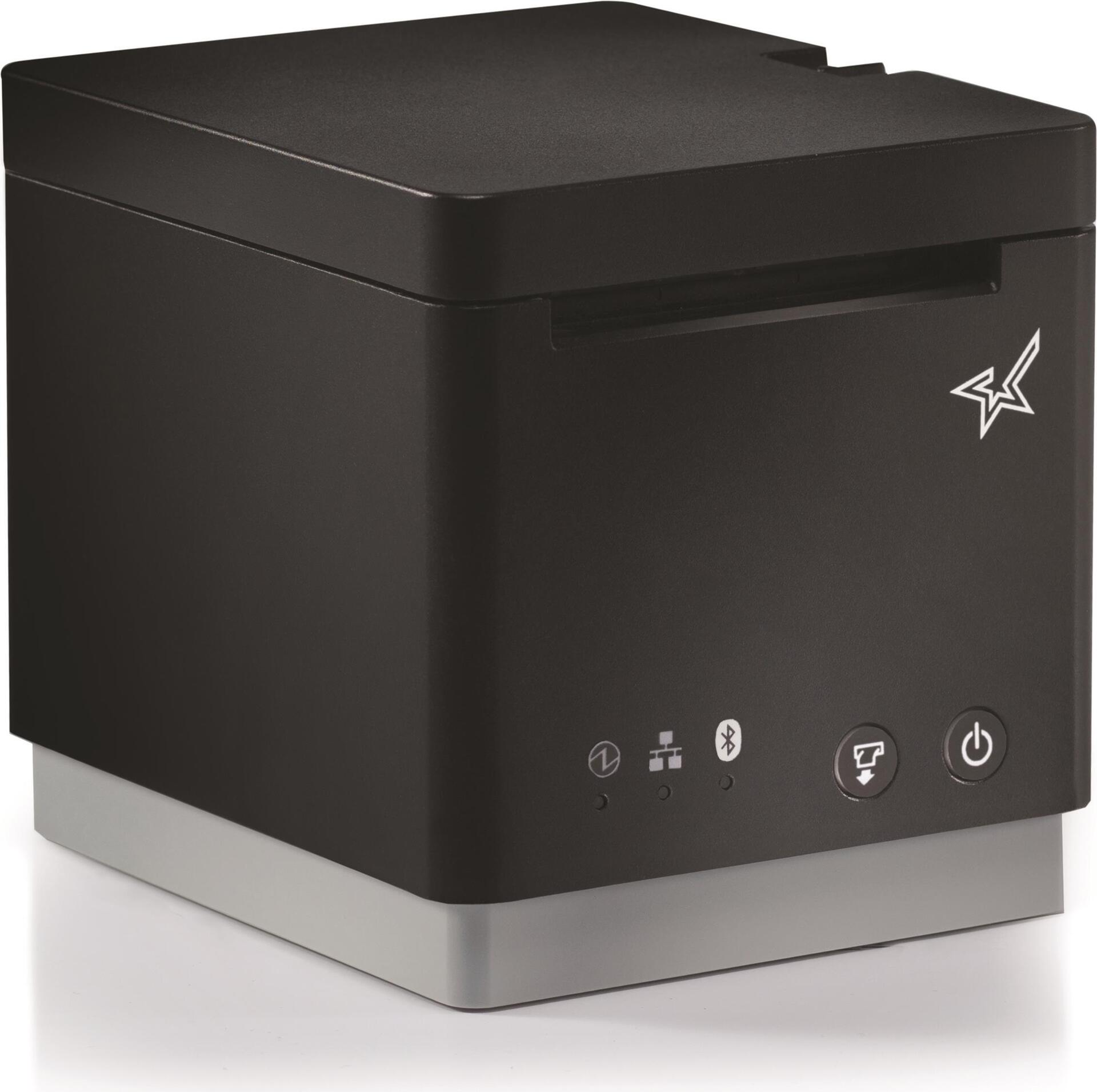 Star Micronics mC-Print2 MCP21 LB BK E+U Thermobelegdrucker 203 dpi 58 mm Cutter Schwarz