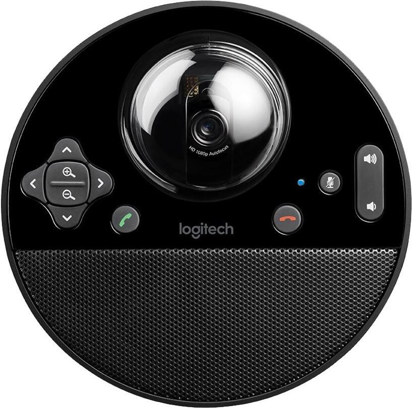 Logitech ConferenceCam BCC950 Full HD 1080p PTZ USB 2.0 Schwarz