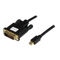 StarTech.com Mini DisplayPort auf DVI Kabel (Stecker/Stecker) (MDP2DVIMM10B)