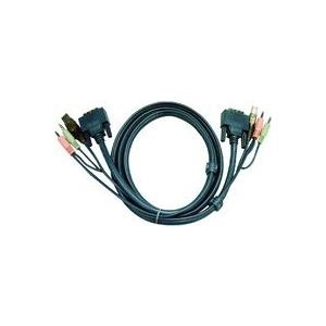 ATEN 2L-7D02UD Video- / USB- / Audio-Kabel (2L-7D02UD)