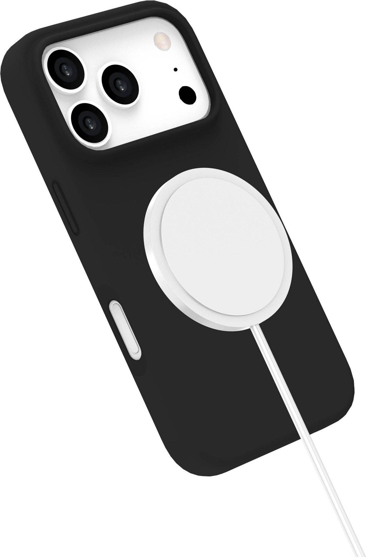 eSTUFF INFINITE GRS ROME iPhone 17 Pro Black Magnetic Cover. (ES67150057)