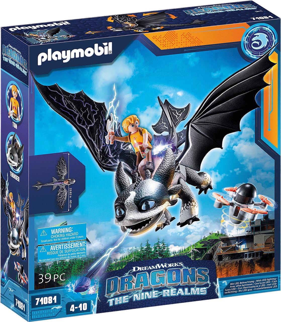 Playmobil Dragons The Nine Realms - Thunder (71081)