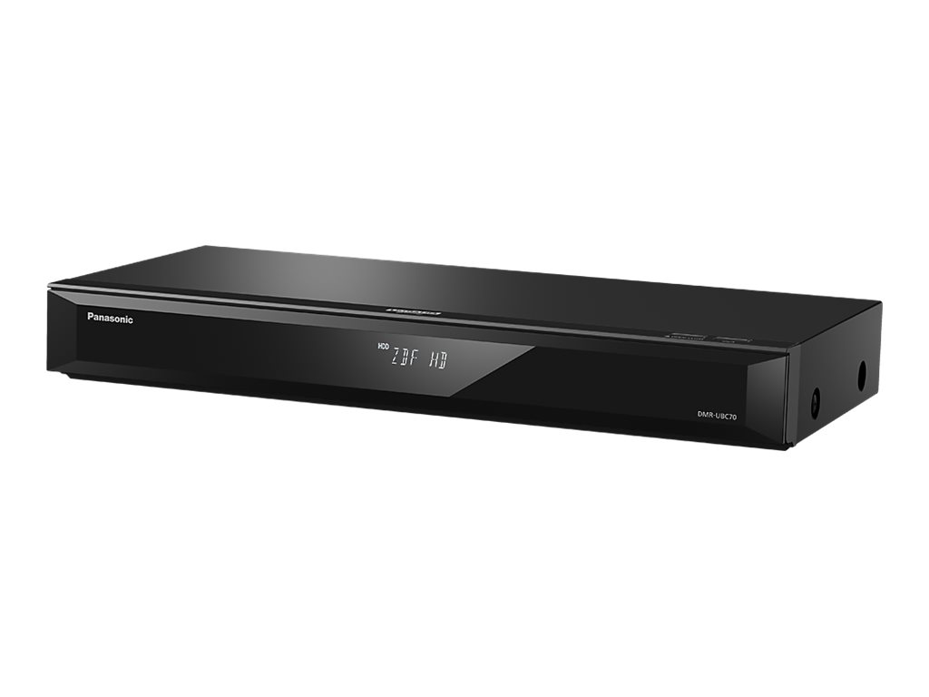 Panasonic DMR-UBC70 Blu-ray-Recorder Schwarz
