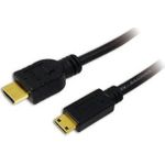 Logilink HDMI-Kabel Ethernet A -> mini St/St 2.00m sw (CH0023)