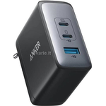 ANKER 100W 3-Port USB C Wall Charger EU Charger with no battery (A2145G11)