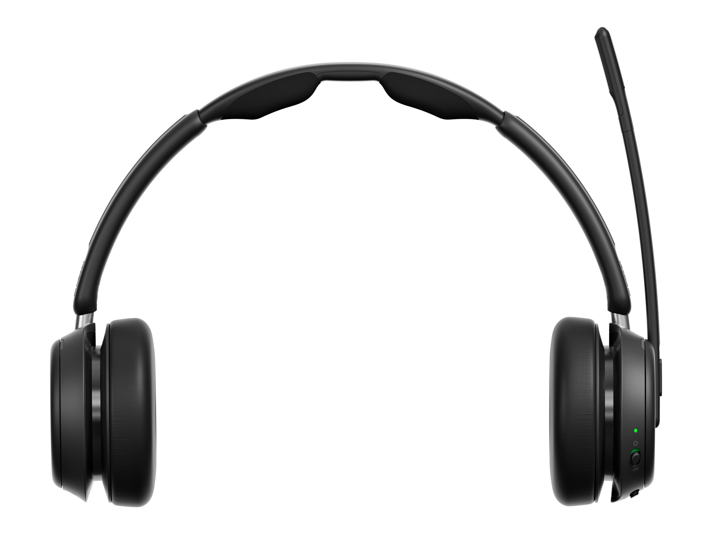 EPOS IMPACT 1060T Stereo Bluetooth Headset Teams zertifiziert Schwarz