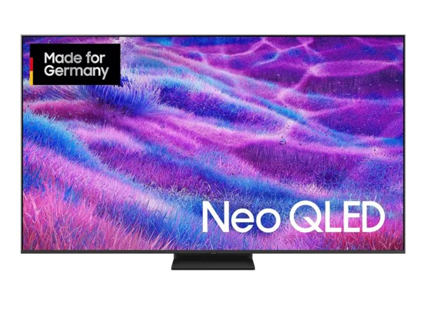 Samsung GQ75QN80FAUXZG 191cm 75" 4K Neo QLED 144 Hz Vision AI Smart TV Fernseher [Energieklasse F] (GQ75QN80FAUXZG)