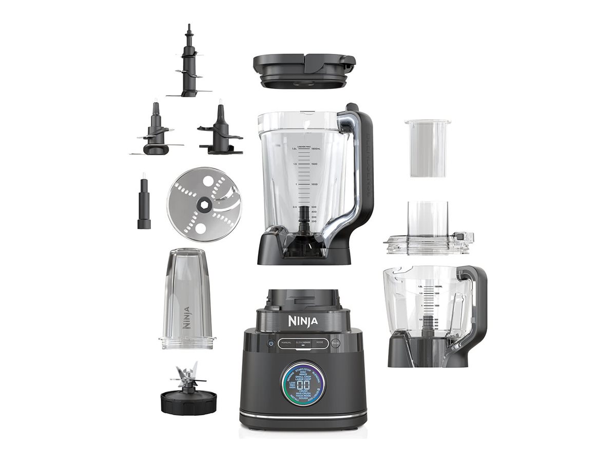 Ninja Detect Power Pro TB401EU Standmixer 1200 W Schwarz