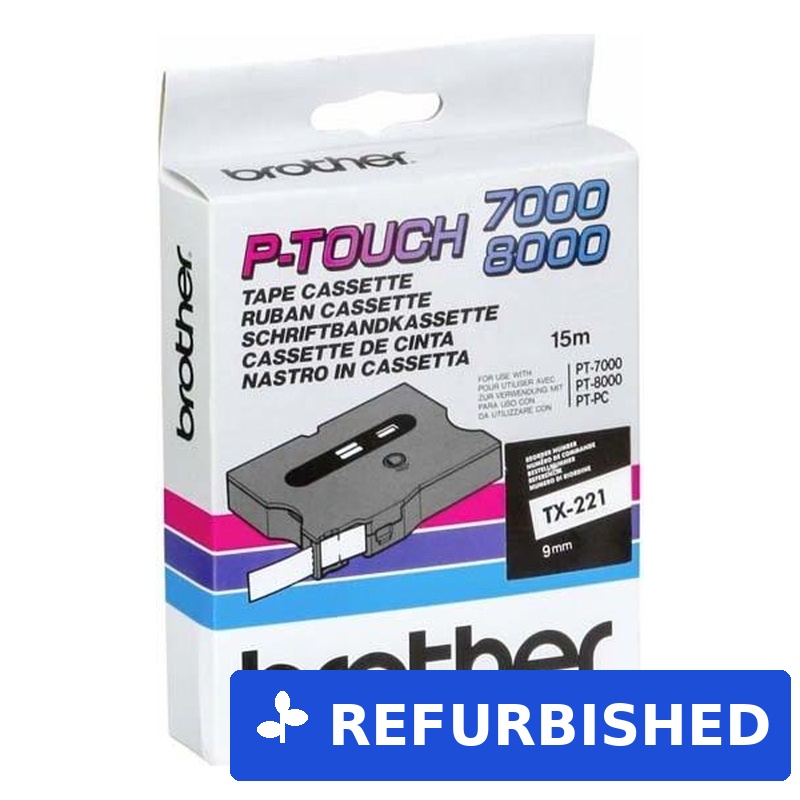 Brother Laminiertes Band (TX221)